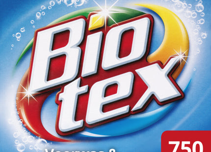 Biotex Wasmiddel waskrachtversterker waspoeder