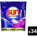 Sun Brilliant shine all-in-1 vaatwascapsules