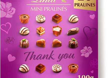 Lindt Mini pralinés thank you