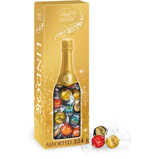 Lindt Lindor chocolade bonbons kerstcadeau