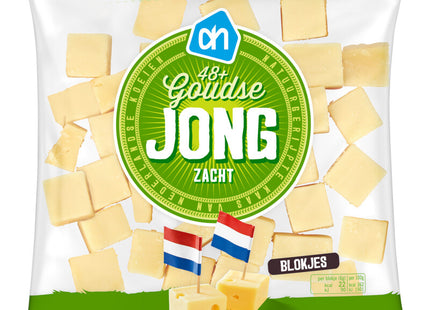 Gouda jung 48+ Würfel