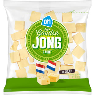 Gouda jung 48+ Würfel