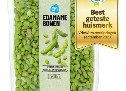 Gepelde edamame boontjes