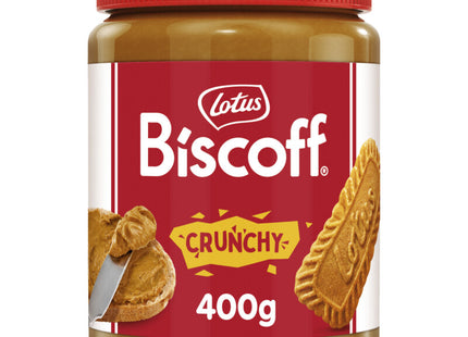 Lotus Speculoos spread crunchy