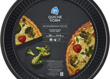 Quiche mould