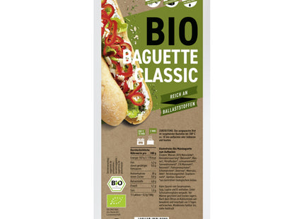 Schnitzer Bio baguette classic glutenvrij  Dutchshopper