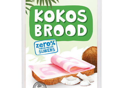 Theunisse Coconut bread zero