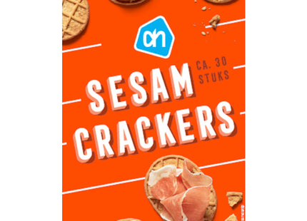 Sesame crackers
