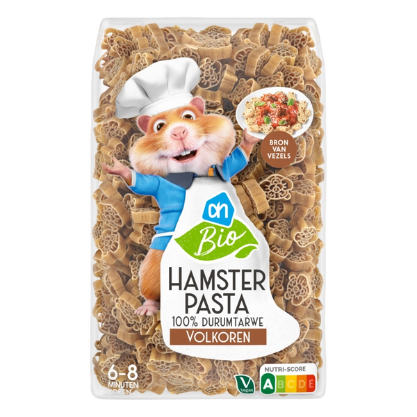 Biologisch Hamsterpasta volkoren