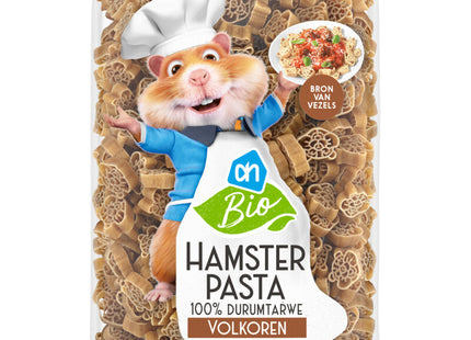 Bio-Hamsternudeln aus Vollkorn