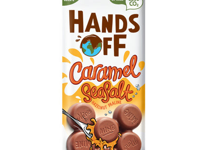 Hands Off Caramel seasalt hazelnut praline