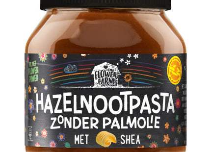 Flower Farm Hazelnootpasta zonder palmolie