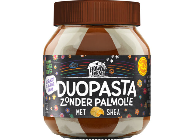 Flower Farm Duo Paste ohne Palmöl
