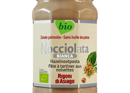 Nocciolata Bianca hazelnootpasta zonder palmolie