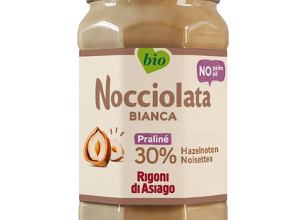 Nocciolata Bianca Haselnussaufstrich ohne Palmöl