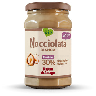 Nocciolata Bianca Haselnussaufstrich ohne Palmöl