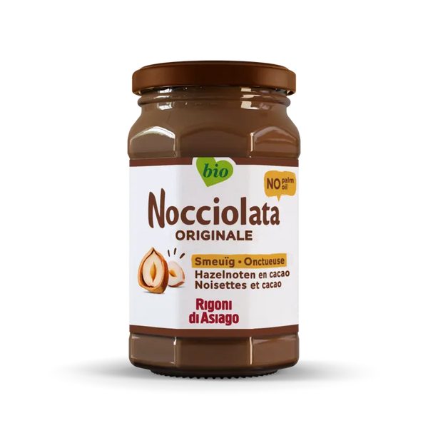 Nocciolata Kakao- und Haselnussaufstrich ohne Palmöl