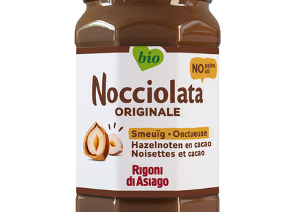 Nocciolata Cacao- en hazelnootpasta zonder palmolie