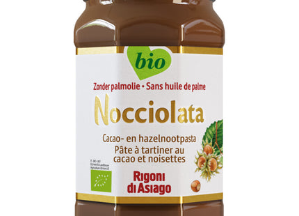 Nocciolata Cocoa and hazelnut spread without palm oil