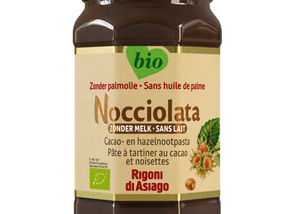 Nocciolata Cocoa and hazelnut spread without milk
