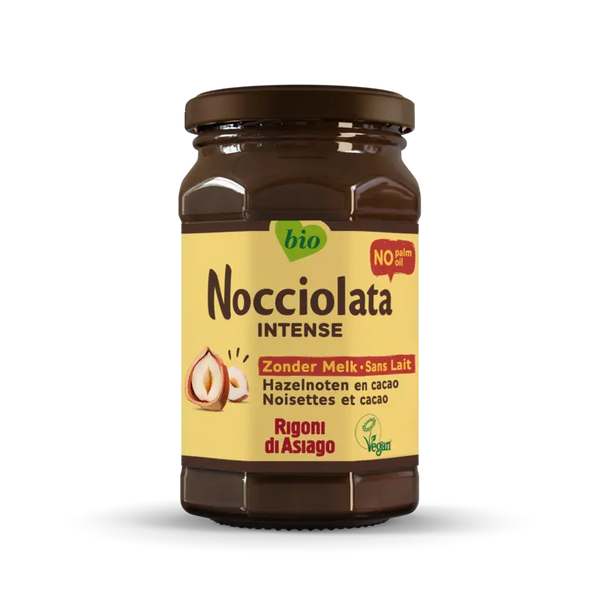 Nocciolata Cocoa and Hazelnut Spread without Milk