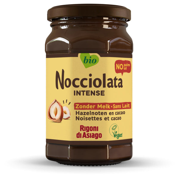 Nocciolata Cocoa and Hazelnut Spread without Milk