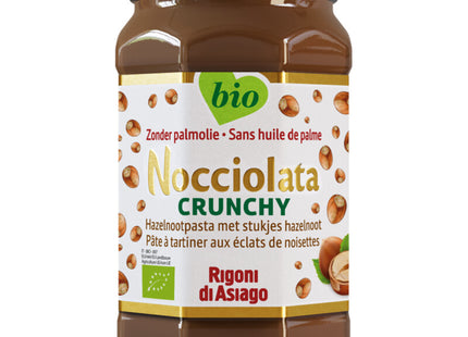 Nocciolata Crunchy hazelnut spread without palm oil