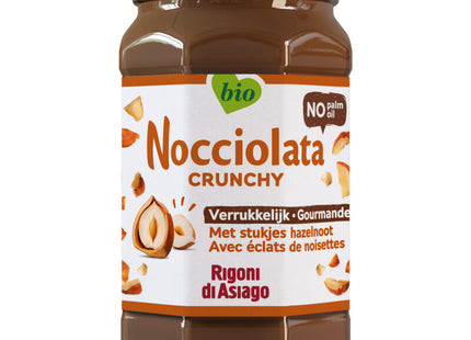 Nocciolata Crunchy hazelnootpasta zonder palmolie