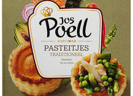 Jos Poell Pasteitjes traditioneel
