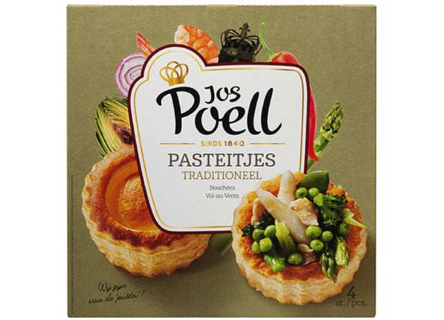 Jos Poell Pasteitjes traditioneel