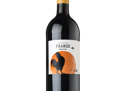 Fruitige Franse huiswijn rood