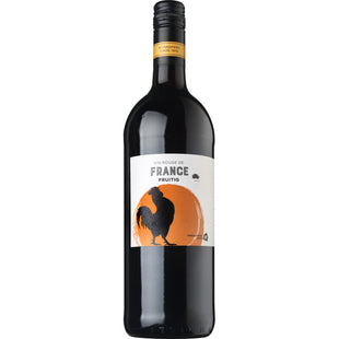 Fruitige Franse huiswijn rood