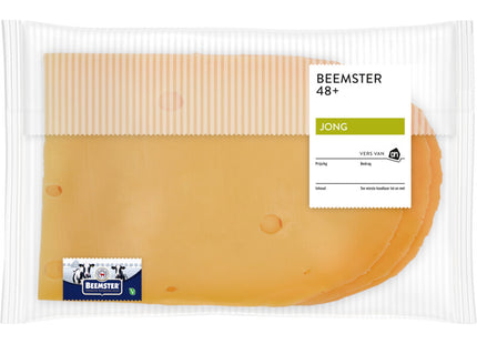 Beemster Young 48+ slices
