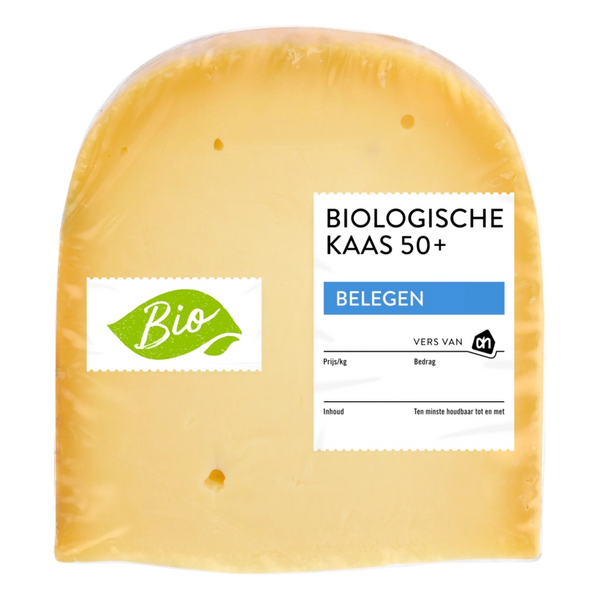 Biologisch belegte 50+ Stück