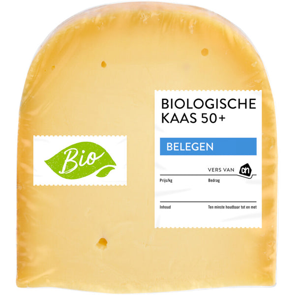 Organic Mature 50+ slice