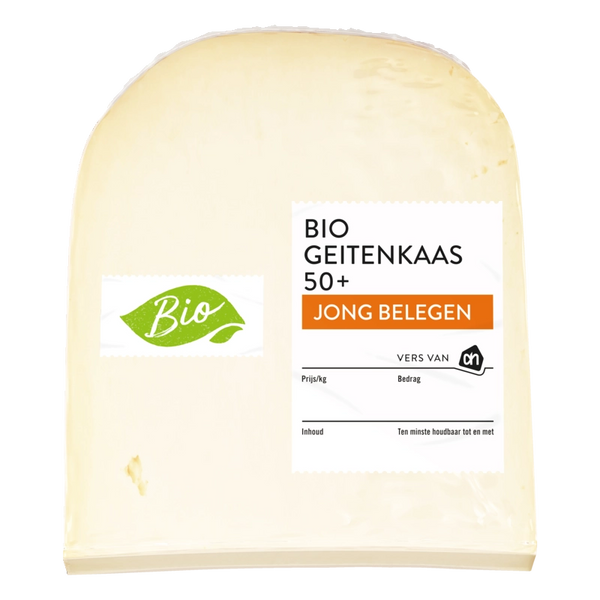 Biologischer junger Ziegenkäse 50+ Stück