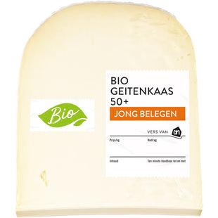 Biologisch Geitenkaas jong belegen 50+ stuk