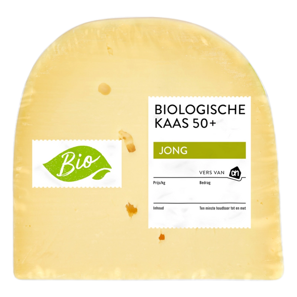 Biologisch Jong 50+ stuk