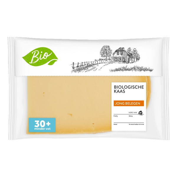 Biologisch jung belegt 30+ Scheiben