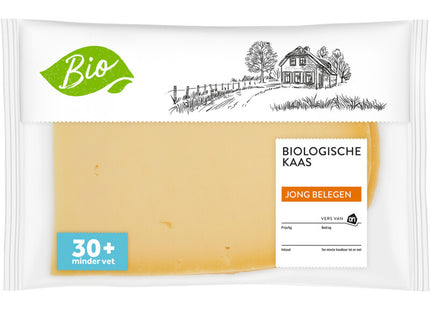 Biologisch Jong belegen 30+ plakken