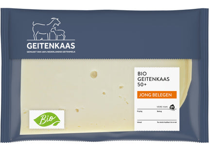 Biologisch Geitenkaas jong belegen 50+ plakken