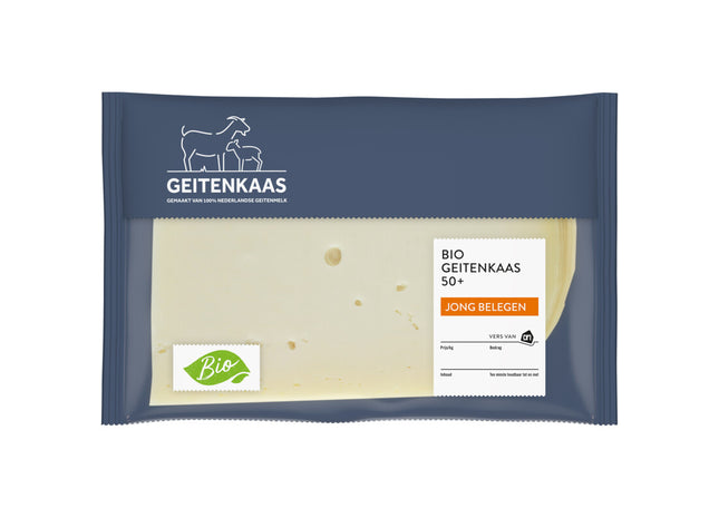Bio-Ziegenkäse jung gereift, 50+ Scheiben