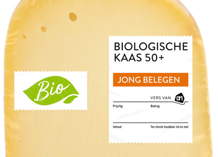 Biologisch Jong belegen 50+ stuk