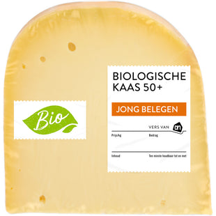 Biologisch Jong belegen 50+ stuk