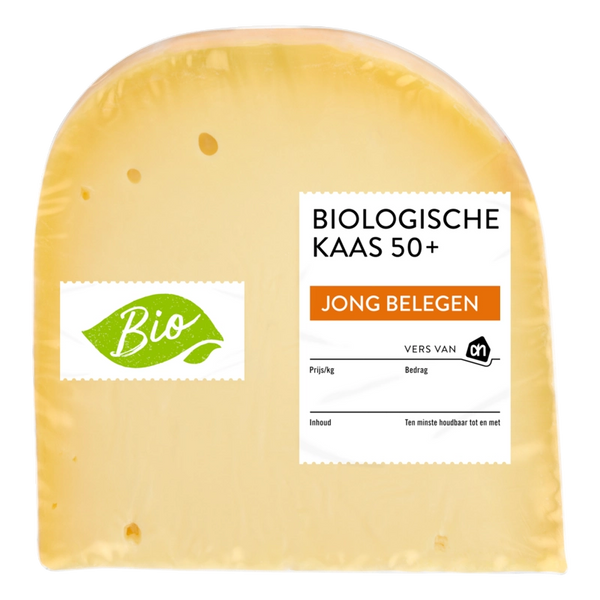 Biologisch Jong belegen 50+ stuk