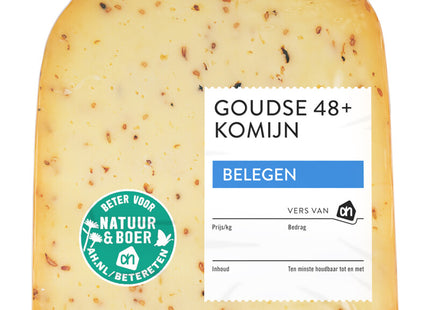 Goudse belegen komijn 48+ stuk