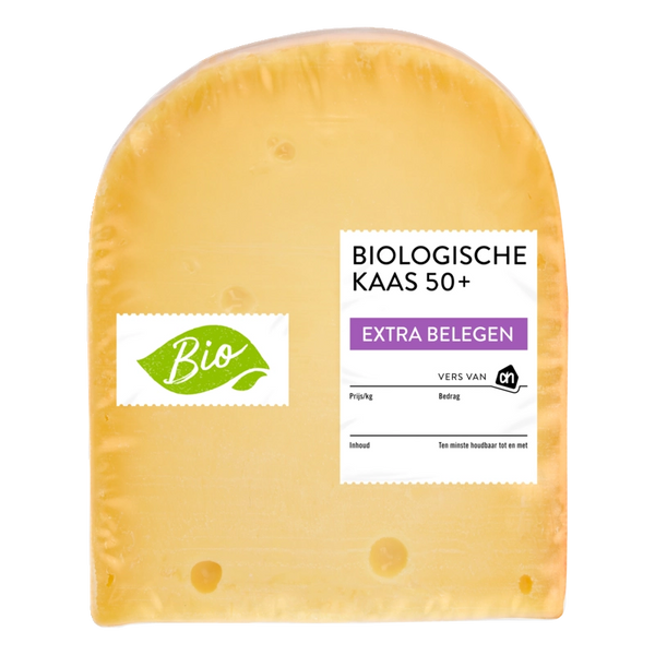 Biologisch Extra belegen 50+ stuk