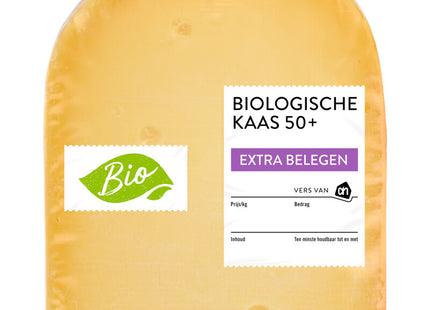 Biologisch Extra belegen 50+ stuk