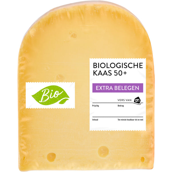 Biologisch Extra belegen 50+ stuk