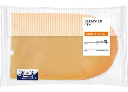 Beemster Young matured 48+ slices